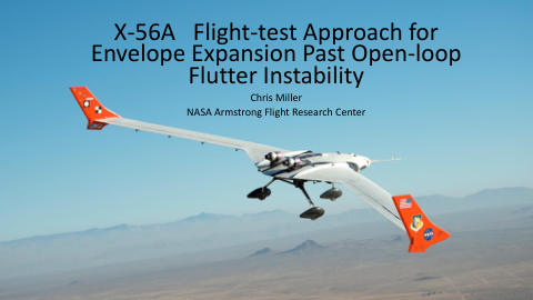 X-56A 飞行试验包络进近... - NATO STO